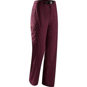 Arc'teryx Palisade Pant Women's | Size 8, 32 inseam | Cherrywine